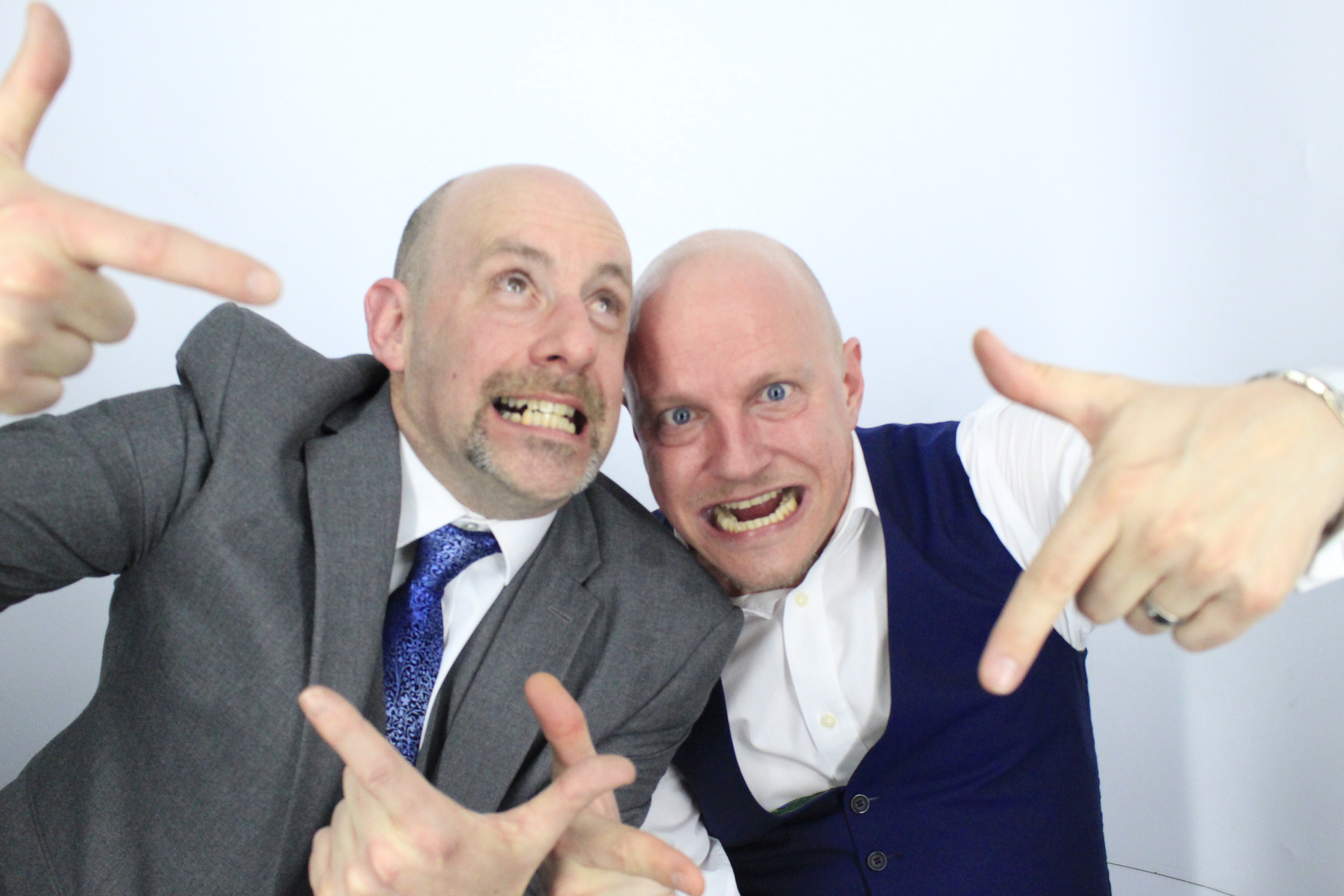 Tony and Stephanie's wedding | View more photos from the event at gallery.myphotoboothexperience.co.uk/u/MyPhotoBoothExperienceLtd/Tony-and-Stephanies-wedding